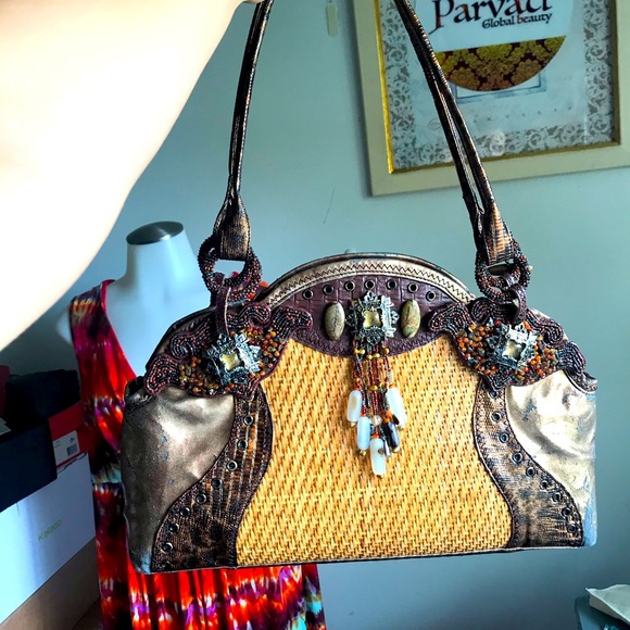 Mary Frances Bags Maryfrances Collection Purse Poshmark